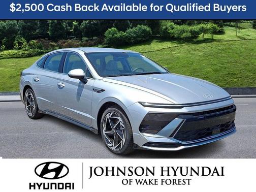 Silver 2026 Hyundai SONATA SEL Sport