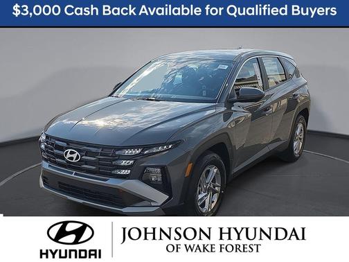 Gray 2026 Hyundai TUCSON SE