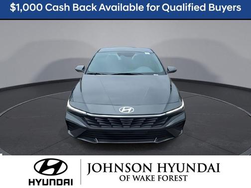 Amazon Gray 2026 Hyundai ELANTRA HEV Blue