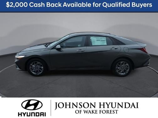 2026 Hyundai ELANTRA HEV Blue