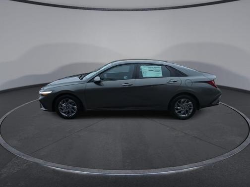 2026 Hyundai ELANTRA HEV Blue