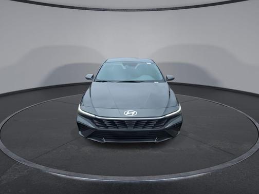2026 Hyundai ELANTRA HEV Blue