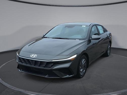 2026 Hyundai ELANTRA HEV Blue