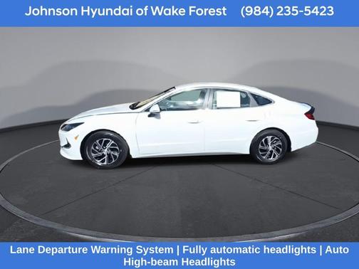 2023 Hyundai SONATA Hybrid Blue