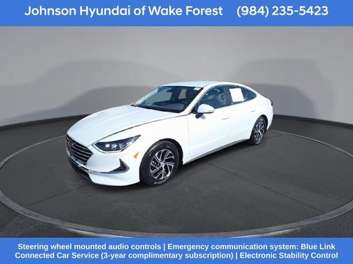 2023 Hyundai SONATA Hybrid Blue