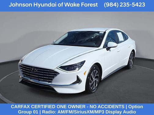 2023 Hyundai SONATA Hybrid Blue