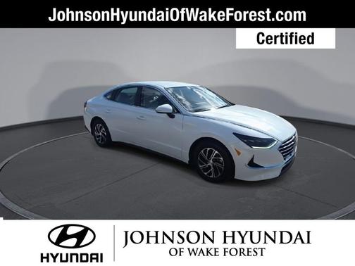 2023 Hyundai SONATA Hybrid Blue