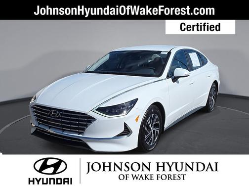 2023 Hyundai SONATA Hybrid Blue