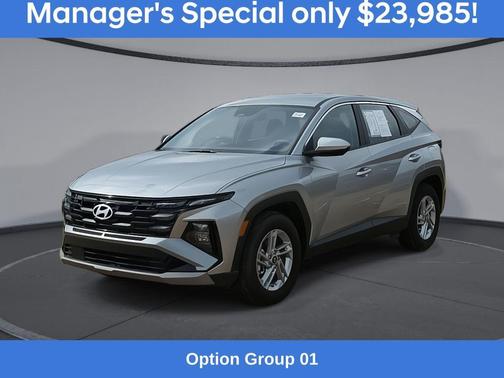 2025 Hyundai TUCSON SE