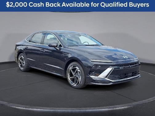 Carbon Blue 2026 Hyundai SONATA SEL Sport