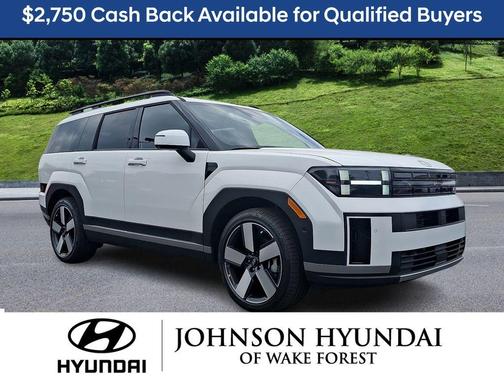 White 2026 Hyundai SANTA FE Limited