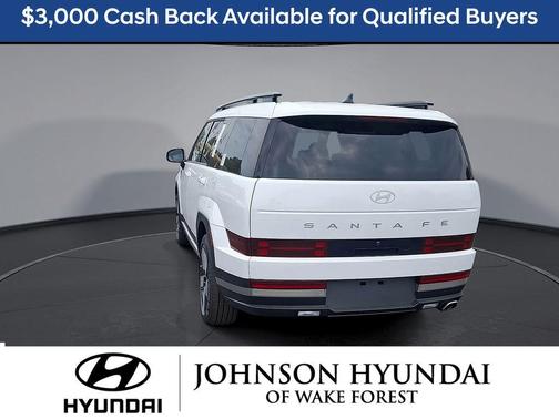 White 2026 Hyundai SANTA FE Limited