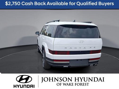 White 2026 Hyundai SANTA FE Limited