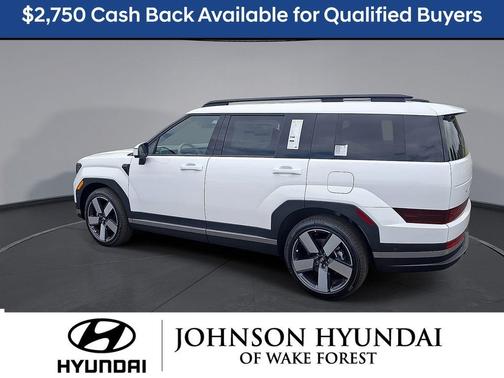 White 2026 Hyundai SANTA FE Limited