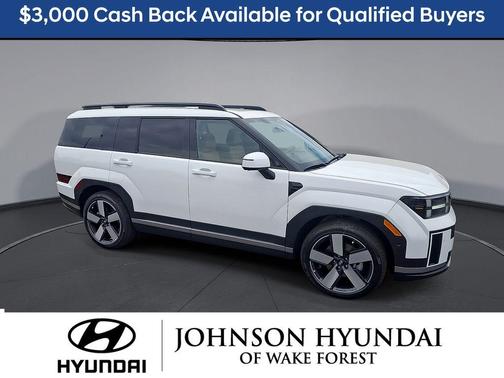 White 2026 Hyundai SANTA FE Limited