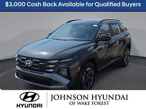 Gray 2026 Hyundai TUCSON SEL
