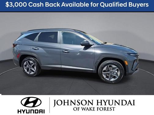 Gray 2026 Hyundai TUCSON SEL