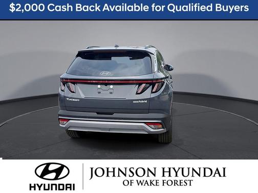 Gray 2026 Hyundai TUCSON Hybrid Limited