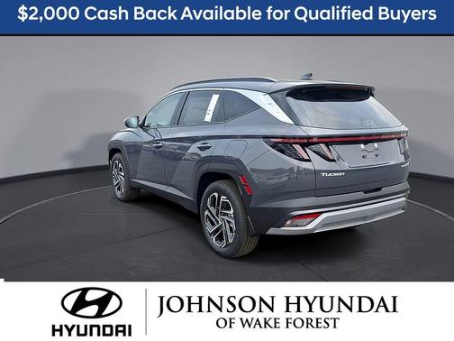 Gray 2026 Hyundai TUCSON Hybrid Limited