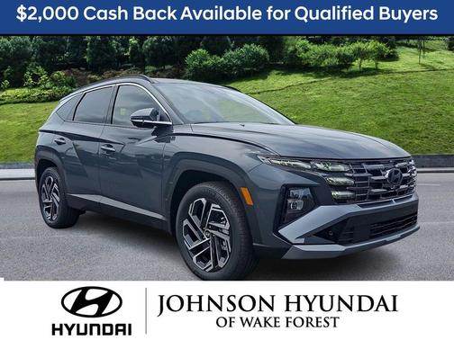 Gray 2026 Hyundai TUCSON Hybrid Limited