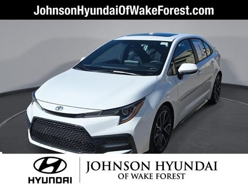 2020 Toyota Corolla SE