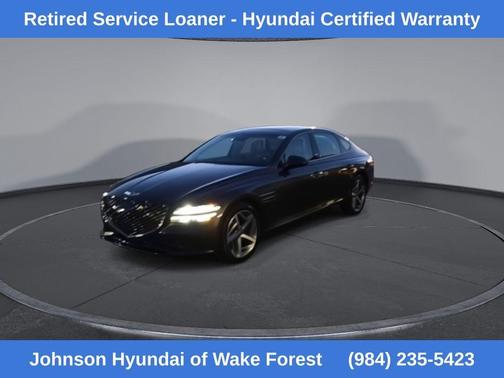 2024 Genesis G80 3.5T