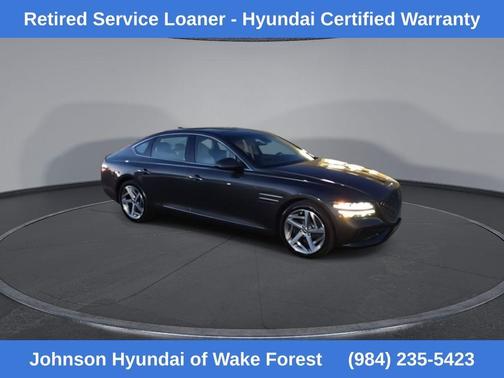 2024 Genesis G80 3.5T