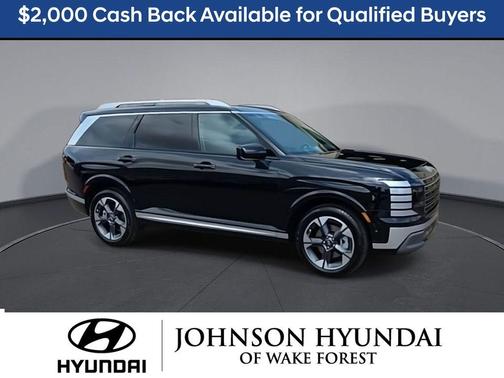 Abyss Black Pearl 2026 Hyundai PALISADE Limited