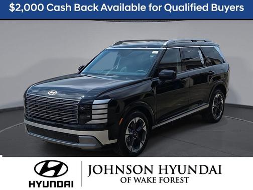 Abyss Black Pearl 2026 Hyundai PALISADE Limited