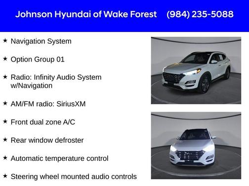 2021 Hyundai TUCSON Ultimate