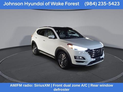 2021 Hyundai TUCSON Ultimate