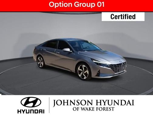 2023 Hyundai ELANTRA HEV Limited