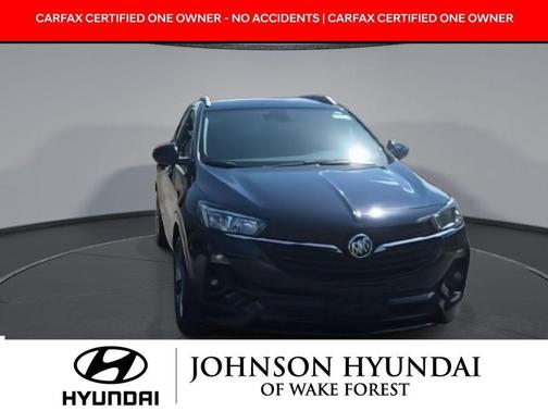 Dark Moon Blue Metallic 2020 Buick Encore GX Select