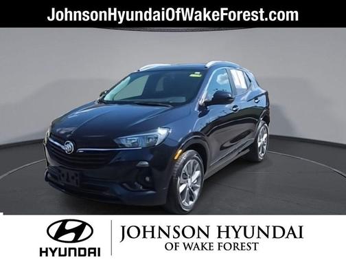 Dark Moon Blue Metallic 2020 Buick Encore GX Select