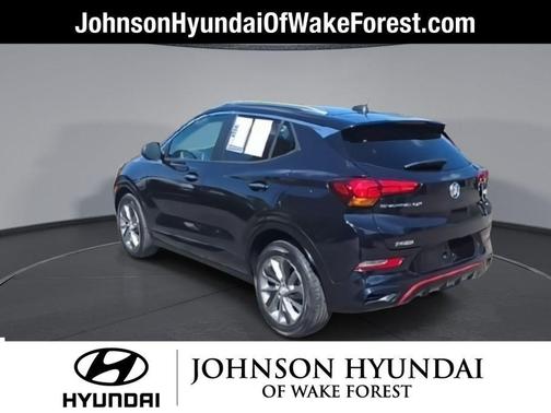 Dark Moon Blue Metallic 2020 Buick Encore GX Select