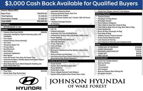 Pearl 2026 Hyundai PALISADE XRT Pro
