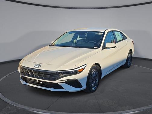 2026 Hyundai ELANTRA HEV Blue