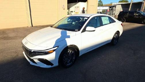 2026 Hyundai ELANTRA HEV Blue