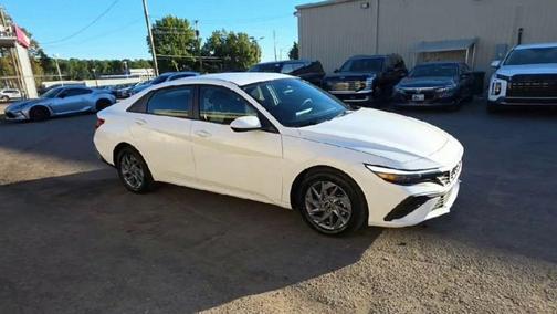 2026 Hyundai ELANTRA HEV Blue