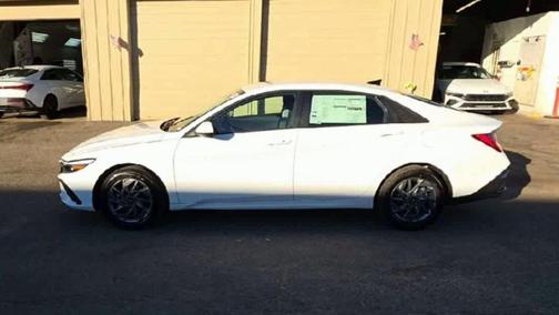 2026 Hyundai ELANTRA HEV Blue