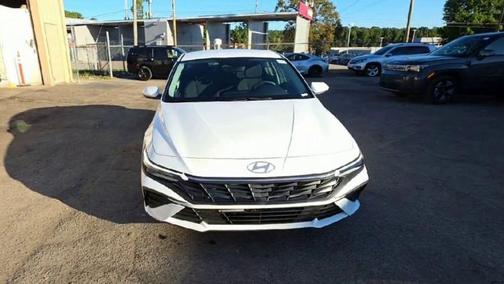2026 Hyundai ELANTRA HEV Blue