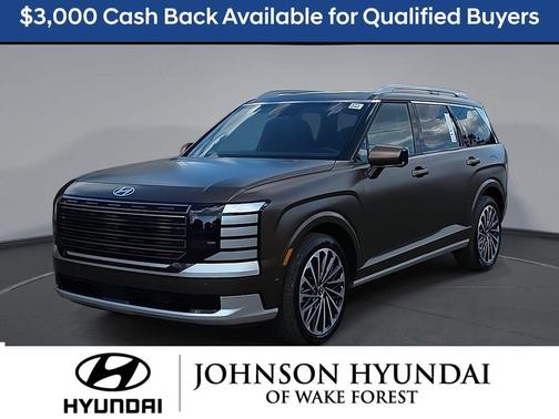 Brass 2026 Hyundai PALISADE Calligraphy