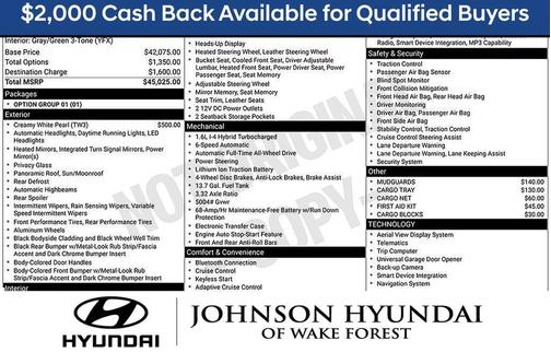 Pearl 2026 Hyundai TUCSON Hybrid Limited