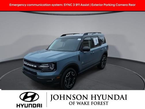 2021 Ford Bronco Sport Outer Banks