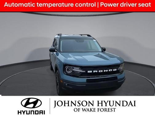 2021 Ford Bronco Sport Outer Banks