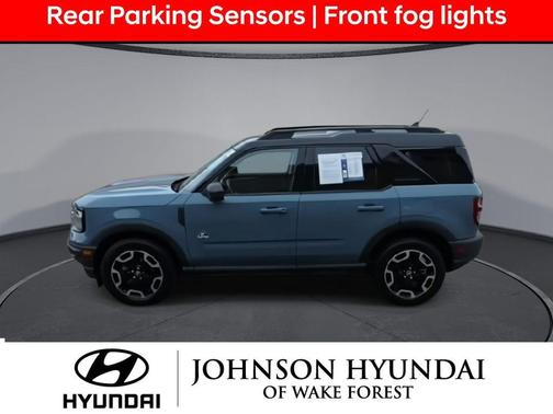 2021 Ford Bronco Sport Outer Banks