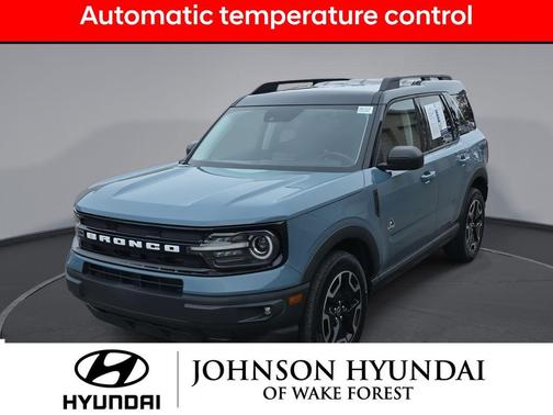 2021 Ford Bronco Sport Outer Banks