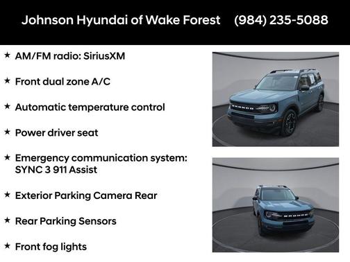 2021 Ford Bronco Sport Outer Banks