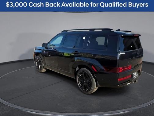 Phantom Black 2026 Hyundai SANTA FE HEV Calligraphy