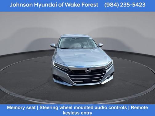 2021 Honda Accord EX-L
